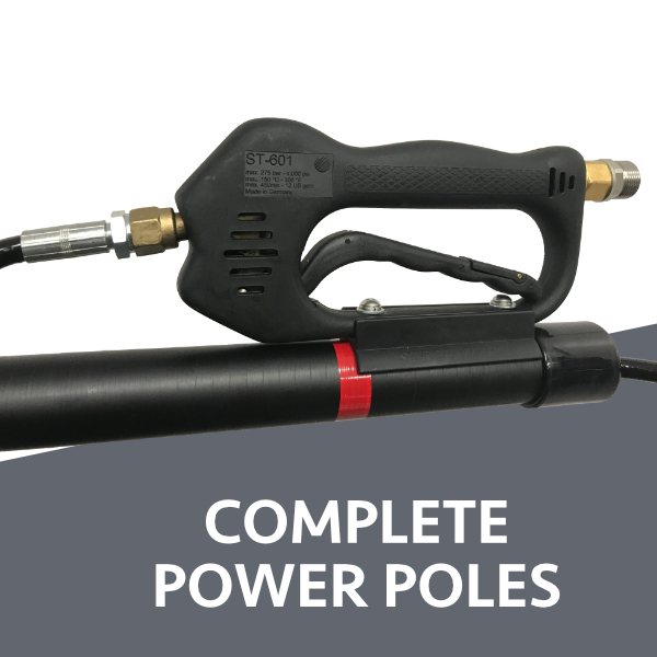 Complete Power Poles